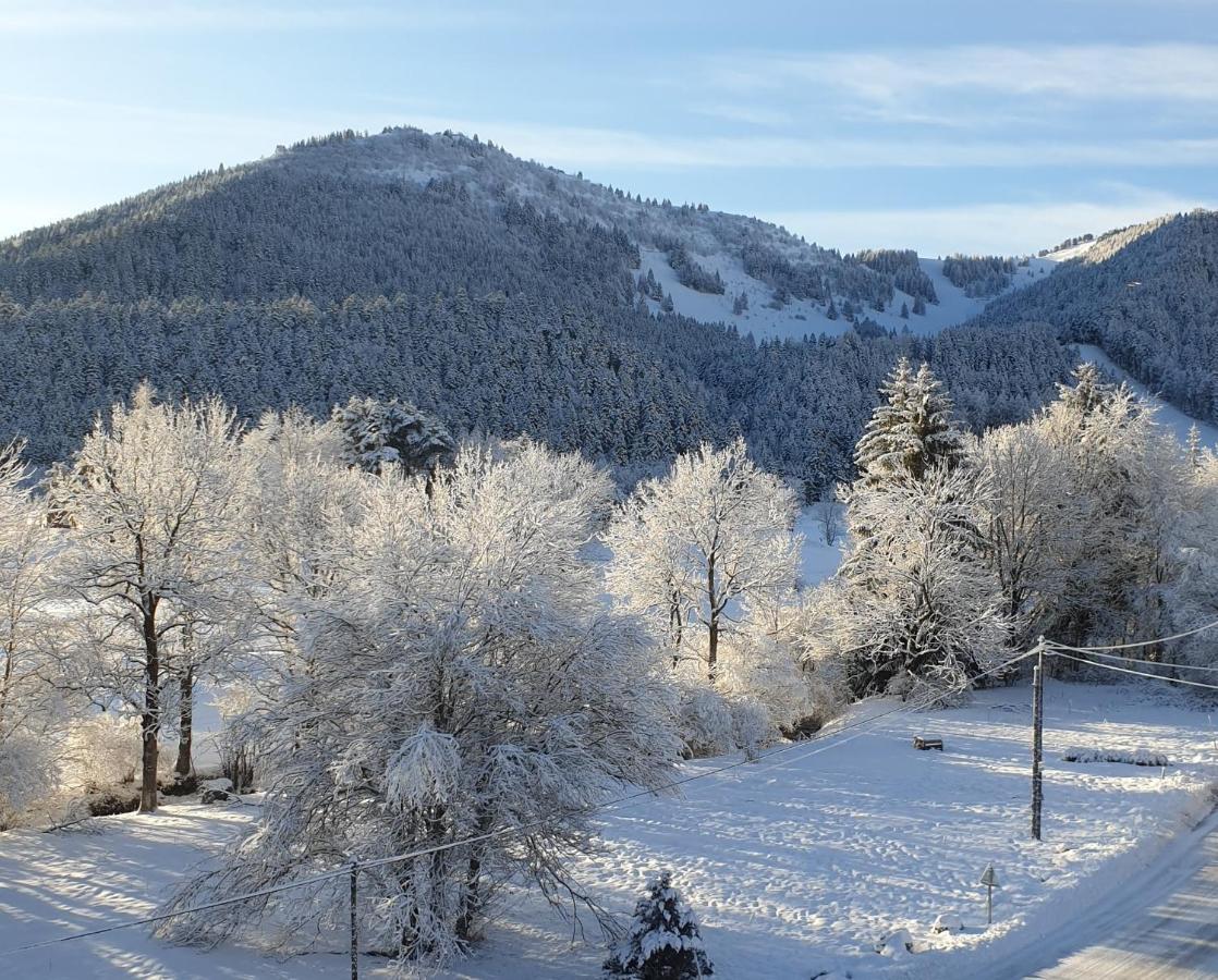 Sci Jsm Lägenhet Gresse-en-Vercors Exteriör bild